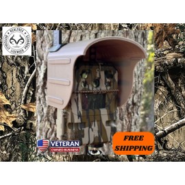 Unbranded MOULTRIE EDGE PRO CELLULAR TRAIL CAMERA PROTECTIVE WEATHER COVER - DARK GRAY