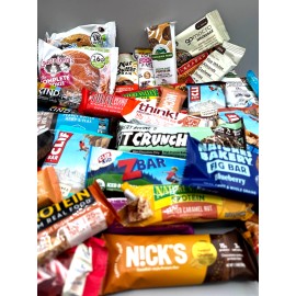 Assorted 90 Assorted Brand - ENERGY NUTRITION PROTIEN BARS - Nature valley/Clif/RX