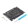 Simplecom SA207 mSATA + M.2 (NGFF) to SATA 2 in