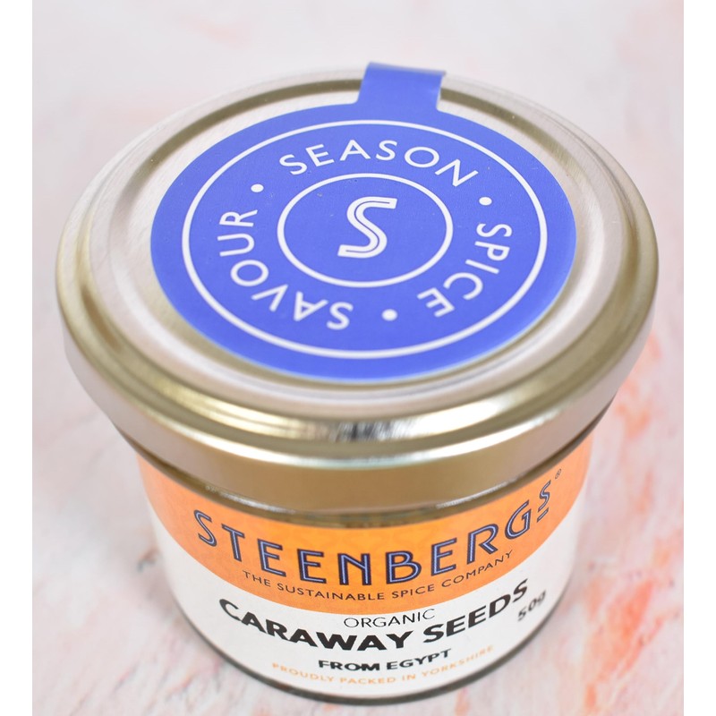 Steenbergs Organic Caraway Seeds Standard 50g