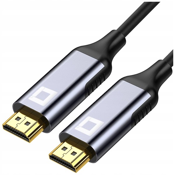 CO2 HDMI Cable 3 m, HDMI 2.1 Cable 4K, 8K/60Hz,