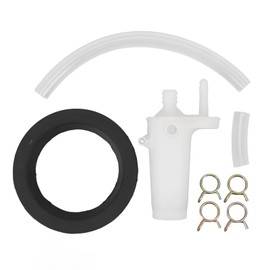 Premium RV Toilet Vacuum Breaker Kit, Thetford Aqua Magic Style II Style Lite Style Plus Residence-Like Fitment with 34122 OE Number for Water Leakage Prevention, Simple Installation