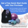 Tune Up Fitness Yoga Tune Up Therapy Ball Plus Set