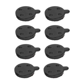 VGEBY1 Pastillas de Freno, 4 Pares de Pastillas de Rotor de Disco de Freno de Metal Semi para Scooter el¨¦ctrico de 10 Pulgadas