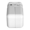 iSOUND 2X PORTABLE SPEAKER SYSTEM - DGIPOD-1560 - WHITE -