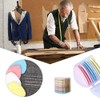 OZXTYO Triangle Tailors Chalk,Sewing Fabric Chalk and Fabric Markers for
