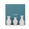 Juliska Jardins Du Monde Mini Vase Trio - Whitewash