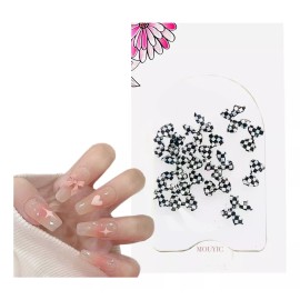 Mouyic Moños Mariposas Flores Osos Coquette Para De Uñas