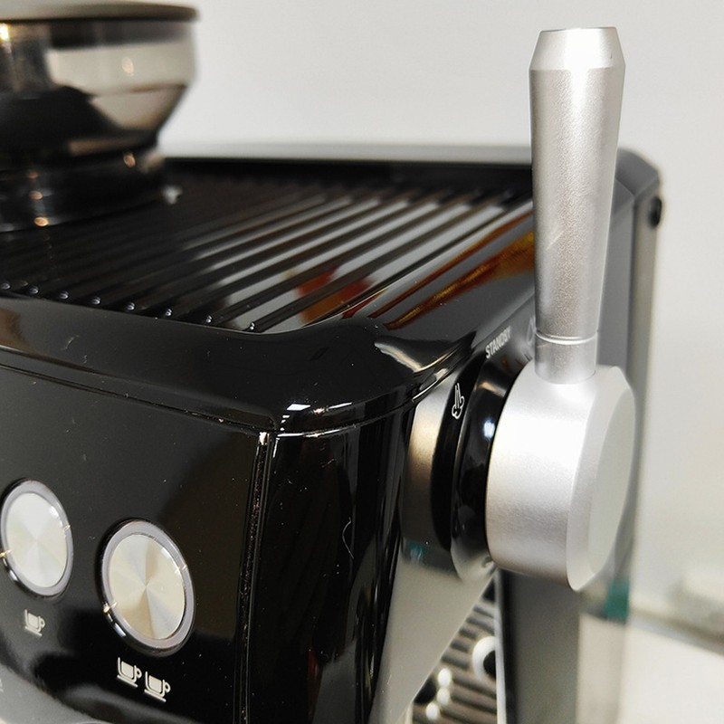Coffee Machine Steam Lever Aluminium Alloy Coffee Machine Conversion Accessory