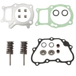 Intake & Exhaust Valve Seal Spring Kit Compatible with TRX250TE Recon 250 ES 2002-2023,TRX250TM Recon 250 2002-2023, TRX250EX Sportrax 2001-2008, TRX250X 2009-2023, Head Gasket Kit, 14711-HM8-A40