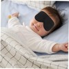Beavorty Ergonomic Sleep Mask d Design Breathable Light Blocking Eye