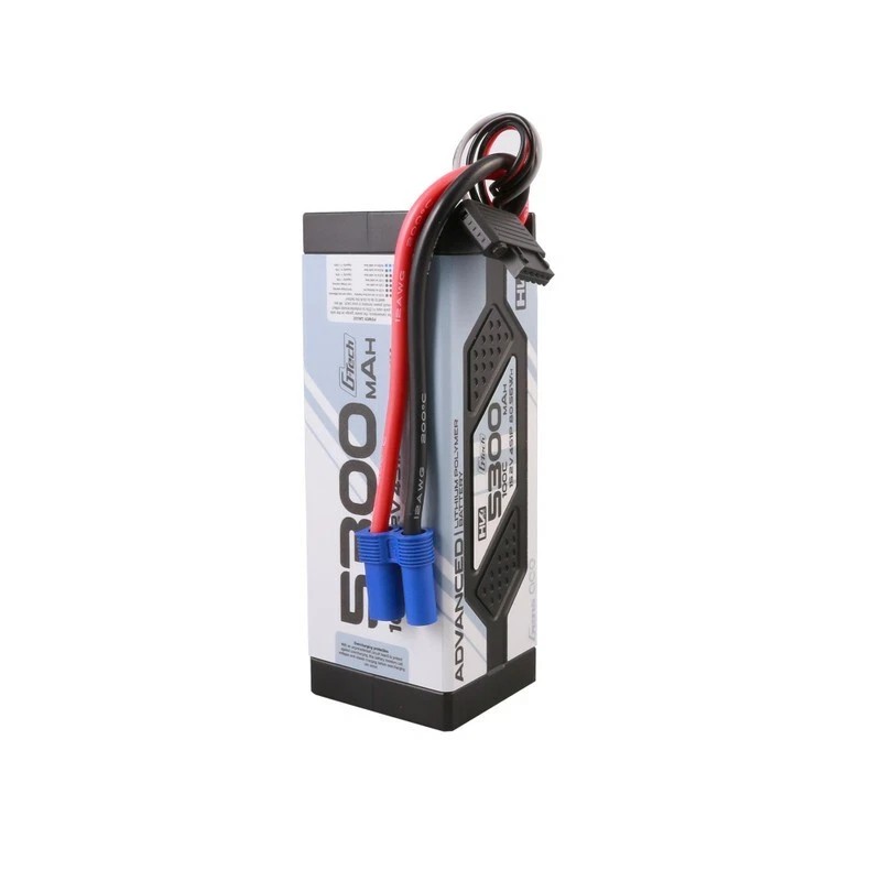 Gens Ace G-Tech 5300mAh 15.2V 100C 4S High Voltage Lipo