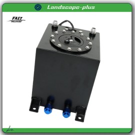 Fuel Cell Gas Tank Level Sender Racing/Drift Black Aluminum 2.5 Gallon Coated