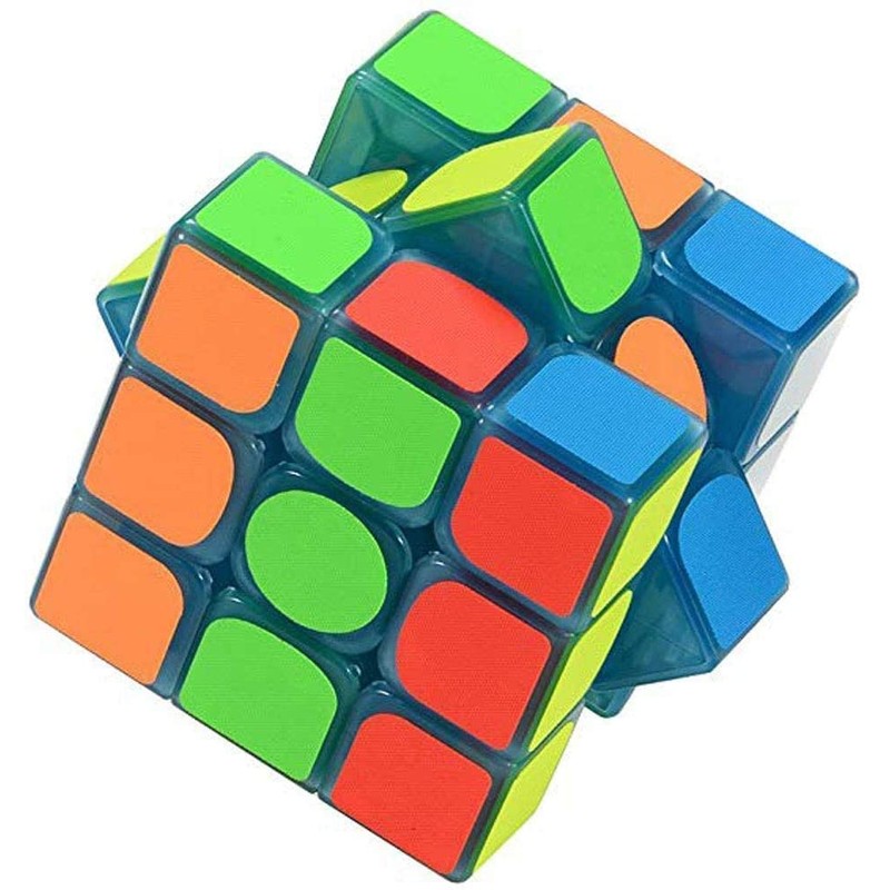 Luminous Cube Fluorescent Speed Cube 3x3 Glow in Dark Magic