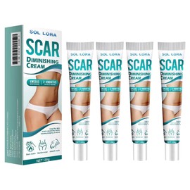 Scar Ointment After Surgery Scar Gel Scar Cream Scar Cream Scar Gel Scar Ointment After Surgery Scar Gel Scar Cream Scar Cream Scar Gel for Body Face Stretch Marks Pack of 4
