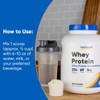 Nutricost Whey Protein Powder, Unflavored, 5 pounds - from Whey