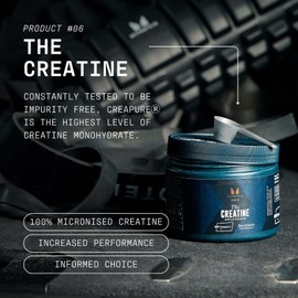 Myprotein The Creatine (Creapure®) | Micronised Pure Creatine Monohydrate Powder | High Purity - 3g Per Serving | 250 g (83 Servings) - Unflavoured - Premium Nutritional Supplement