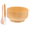 GALPADA Reusable Mask Bowl Kit with Drop Resistant Mixing Bowl Spatula and Brush Set for DIY Facial Masks for Home Beauty Care