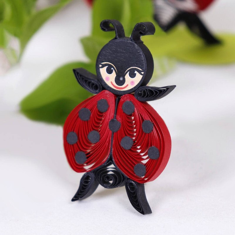 Karen Marie Little Ladybird Quilling Kit