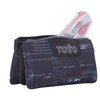 TOTTO Unisex Youth Multi-Purpose Plate Case, Black, One Size