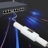 POE Combiner Splitter Adapter IEEE802.3AF AT Standard 10 100Mbps Waterproof