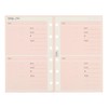 Noritsu PRF0104 Binding Index Personal Organizer, Refill, Mini 6, Hobby