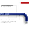 PB SWISS TOOLS 212LH-10RBCN Long Rainbow Wrench Set with Ball