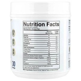 Divine Health Don Colbert M.D., Collagen Powder, Chocolate Coconut, 22.22 oz (630 g)