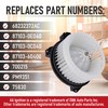 Replacement AC Blower Motor with Fan - Replaces 68232372AC, 87103-0E040,
