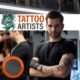 Xtremeauto Nitrile Gloves - Disposable Gloves, Diamond Grip Black Gloves - Powder-free & Latex Free Nitrile Gloves, Extra Thick & Strong Rubber Gloves Mechanics Gloves (1 Box, Large)