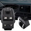Electric Power Window Switch Mirror Button Control for Peugeot 206