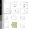 Clairefontaine 5193C Pack of 20 Envelopes Pollen 16.5 x 16.5