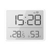 HERCHR Digital Wall Clock, Atomic Alarm Clock Large Display Alarm
