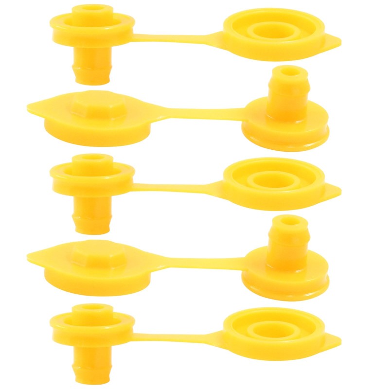 Moicstiy 5 Pcs Gas Can Vent Cap, Universal Fuel Can