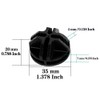 30Pcs Wire Cube Connectors Plastic Storage Cube Connectors, Wire Grid