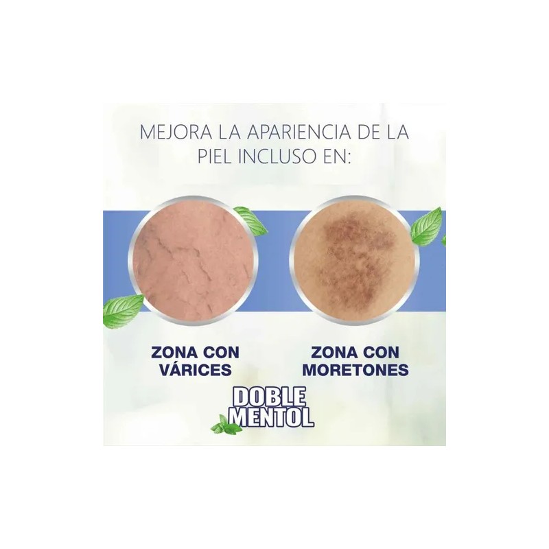 Crema Para Piernas Goicoechea Relajadas Doble Mentol 400 Ml