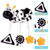 vocheer Hanging Toy Car seat Crib Move, Animal Circle Plush