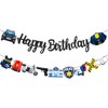 Police Birthday Party Banners 2Pcs Policeman Happy Birthday Banners Police