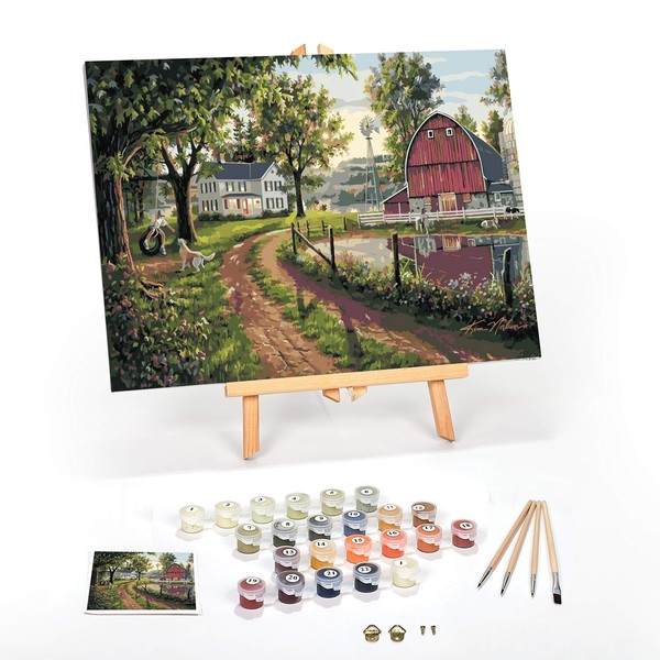 Ledgebay Paint by Numbers for Adults: Beginner to Advanced Number