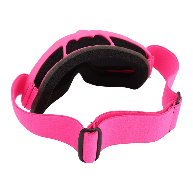 Snow Goggles, Fog Proof Impact Resistant Adjustable Over The Glasses