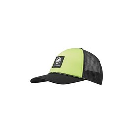 Mammut Crag Cap Logo Black-neo Lime L-XL