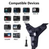 YEHOLDING Motorcycle Full Face Motorcycle Chin Mount Strap + Screw