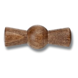 Fontini 30967211 Replacement Rotary Garby Bow in Aged Beech Wood with Skate Screws