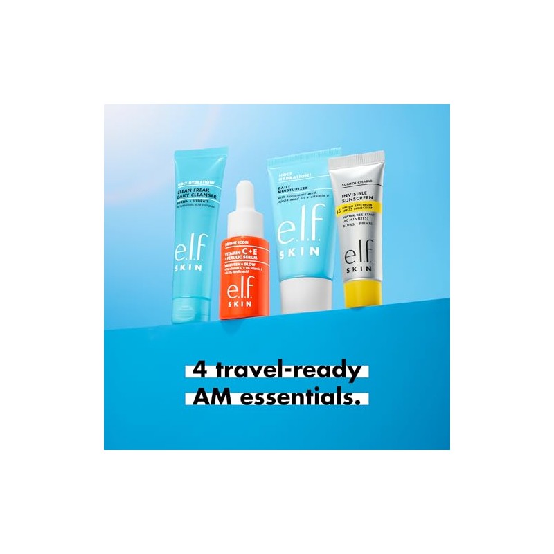 E.l.f. SKIN Wake the e.l.f. Up Kit de Cuidado de