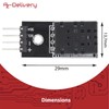 AZDelivery DHT20 Digital Temperature Sensor and Humidity Sensor with I2C