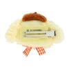 Sanrio 236900 Face Shape Hair Clip, Pom Pom Pudding, Hair