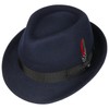 Stetson Elkader Trilby Felt Hat fedora men´s (XXL (62-63 cm)