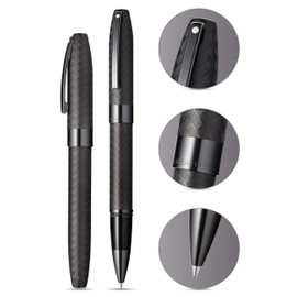 Sheaffer Legacy rollerball pen (line width: M, ink colour: black) matt black