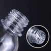WUWEOT 40 Pack 100ml Clear Plastic Travel Bottles, Empty Refillable