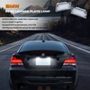 POPMOTORZ LED License Plate Light for E82/E88/E90, License Plate Light